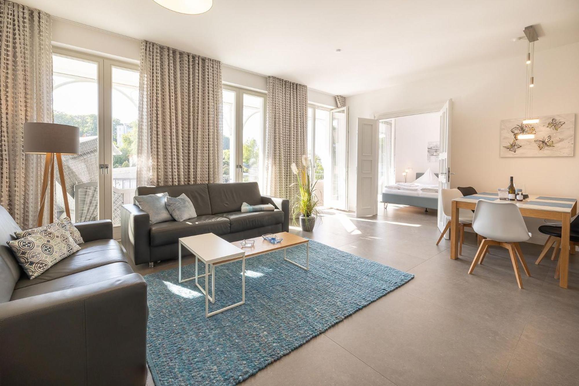 Apartament First Meereskristall *